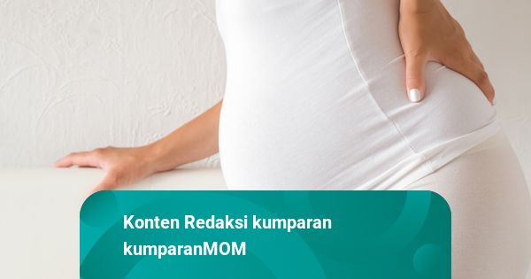 Tanda Kepala Bayi Sudah Masuk Panggul, Lengkap dengan Penjelasannya